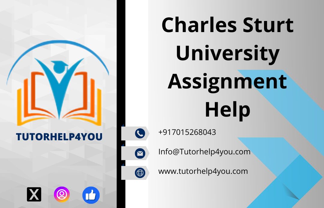 Charles Sturt University Assignment Help