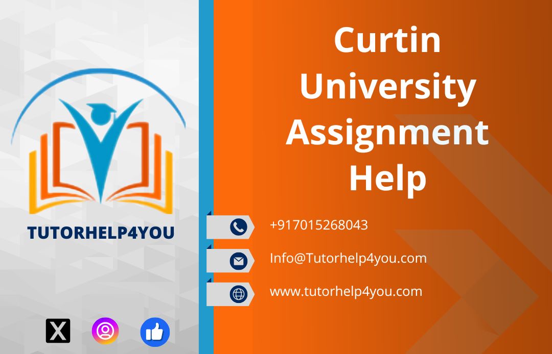 Curtin University Assignment Help