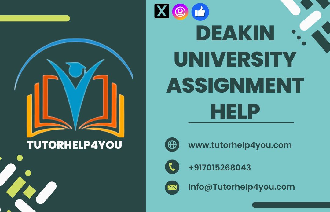 Deakin University Assignment Help