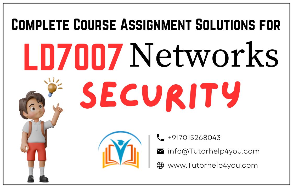 LD7007 Assignment Help