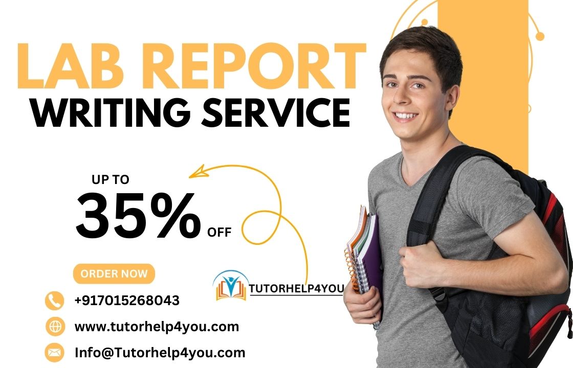 Lab Report Writing Service