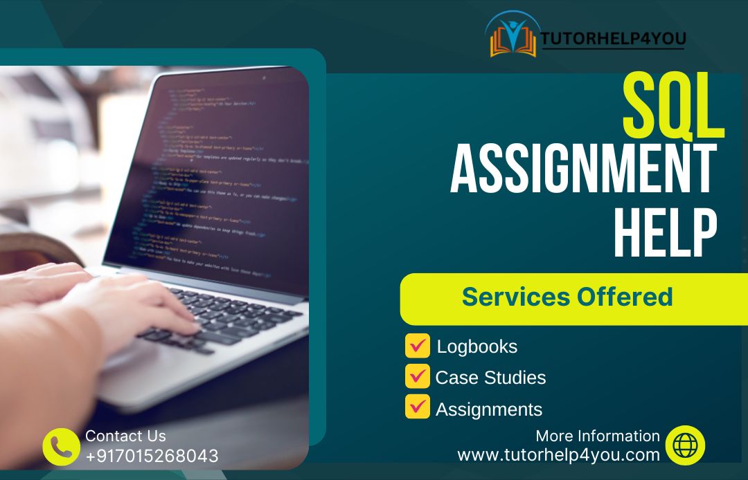 SQL Assignment Help