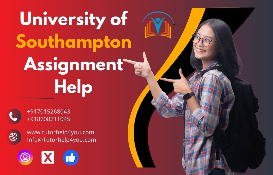 University of Southampton Assignment Help