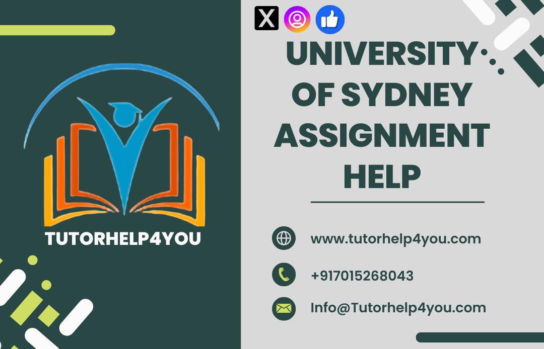 University of Sydney Assignment Help