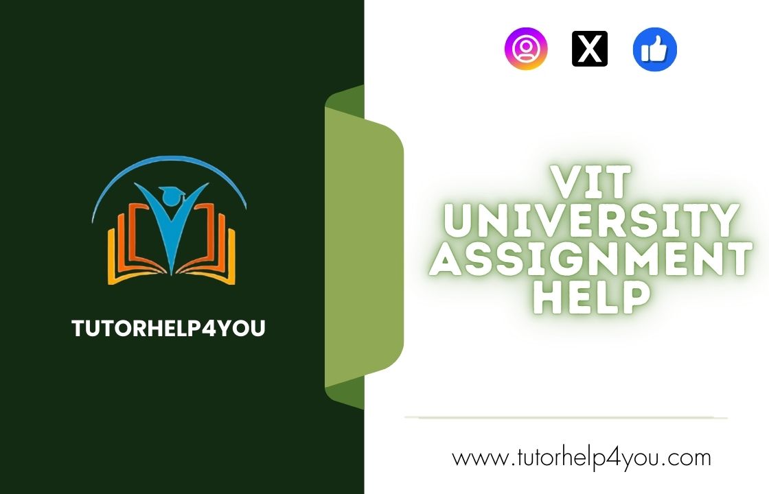 VIT University Assignment Help